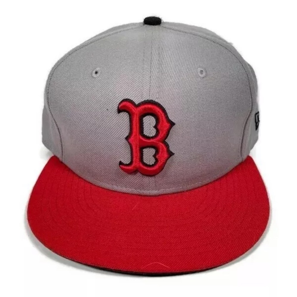 Boston Red Sox New Era MLB fitted hat 7 3/8